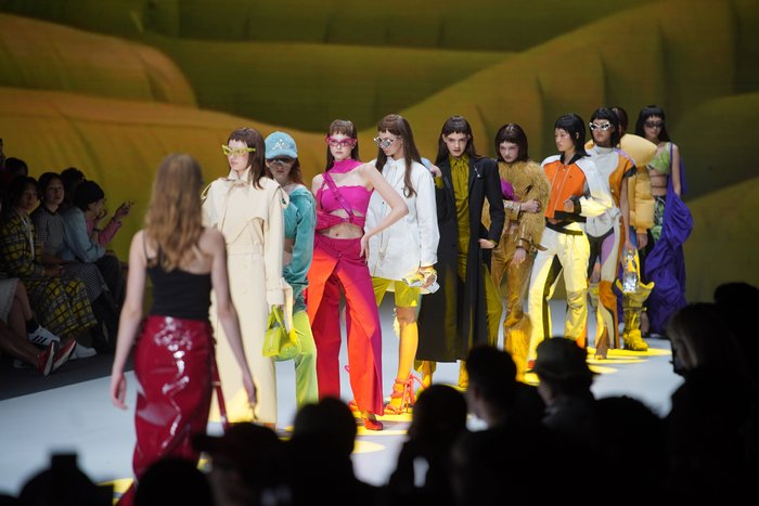 ZIDI品牌在Fashion Hong Kong时装秀上  图片来源：CNTRESTAGE