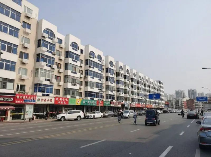 天津楼市。董红艳/摄