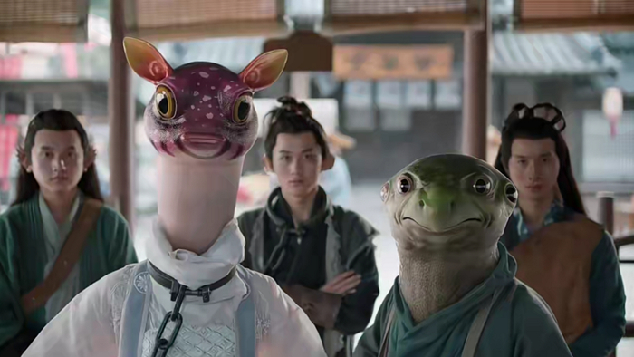 “宝宝仙侠”《护心》截图