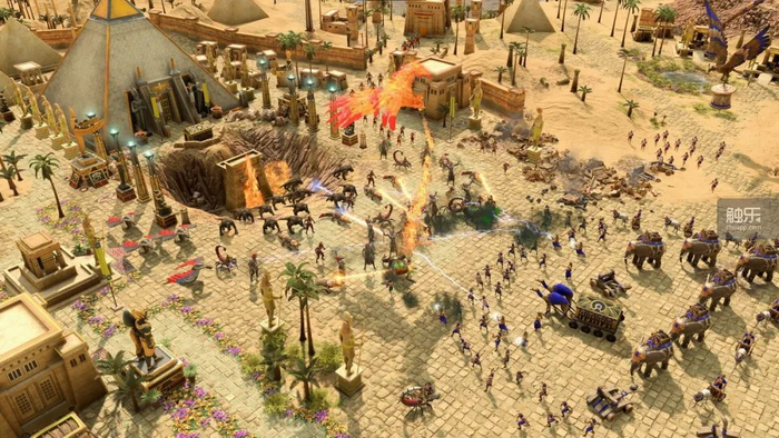 硬件性能的更新提升了战斗的规模