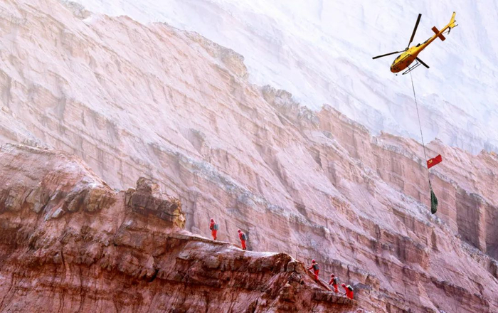 直升机作业吊装保障