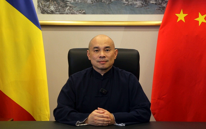 中国驻乍得大使王晰宁