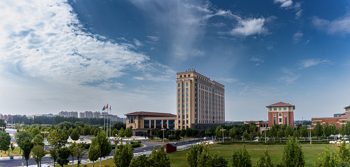 太原理工大学校园一角。图/视觉中国