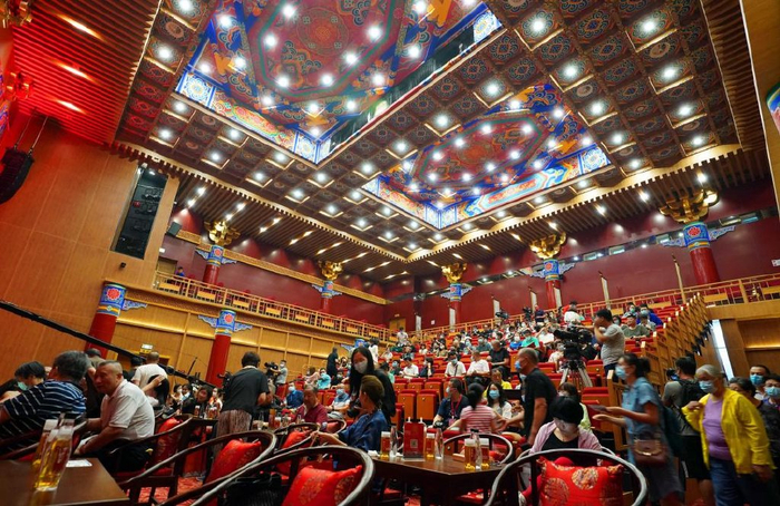 2021年，吉祥大戏院重新开张。图源：北京日报