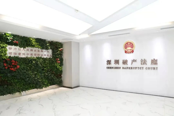 图片来源：深圳中院官方微信