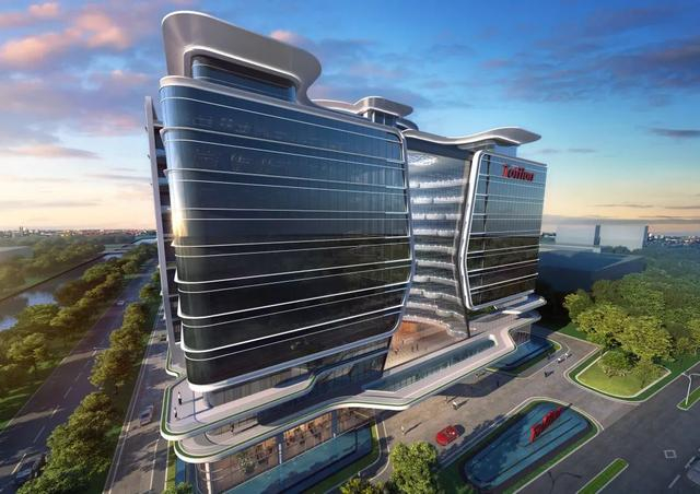 东富龙生物制药装备产业试制中心效果图