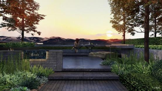 （凤栖和鸣示意图，仅供参考）