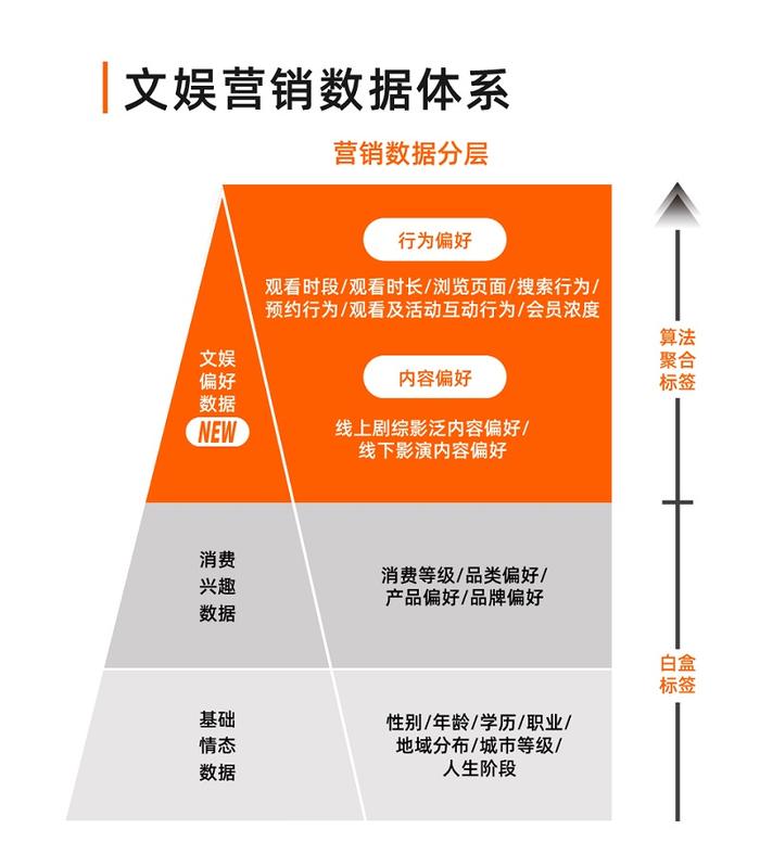 图/阿里大文娱营销数据体系大图