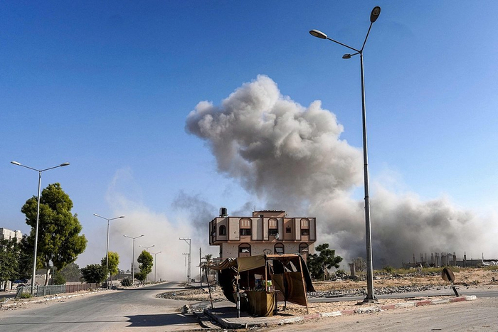 △当地时间9月8日，加沙地带