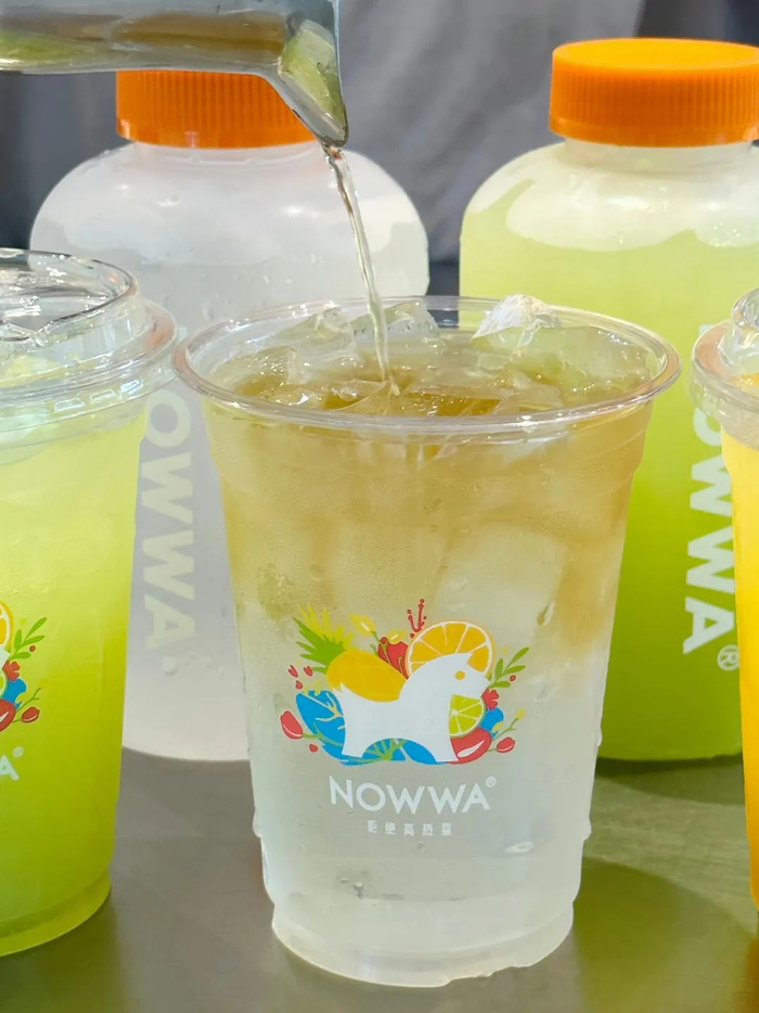 图片来源：微博@NOWWA挪瓦咖啡