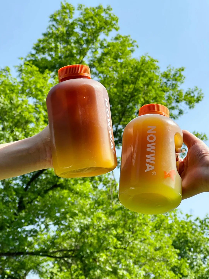 图片来源：微博@NOWWA挪瓦咖啡