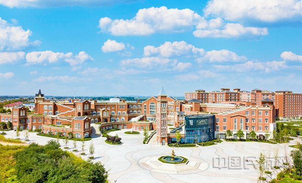 青岛航空科技职业学院 （本文图片由泛美集团提供）