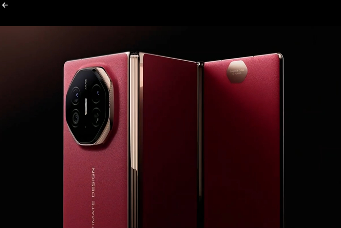 图片来源：华为手机官方微博视频截图