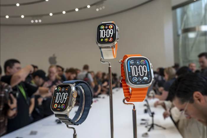 ▲Apple Watch Ultra 2（图源：彭博社）