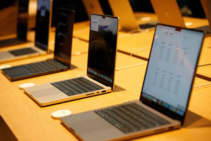 ▲MacBook Pro（图源：彭博社）