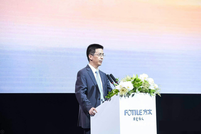 方太集团董事长茅忠群，图源方太官方微博