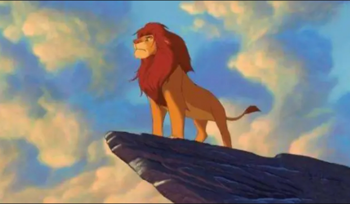 ▲电影《狮子王》中的木法沙动画形象