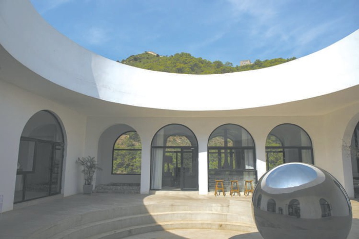 密云西白莲峪村屾林密境。 受访者供图