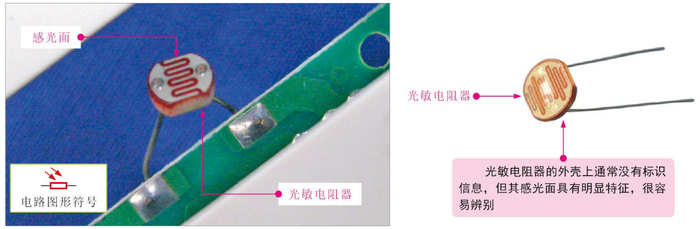 光敏电阻原理图