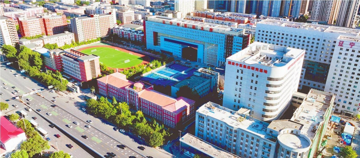         辽宁中医药大学沈阳校区。