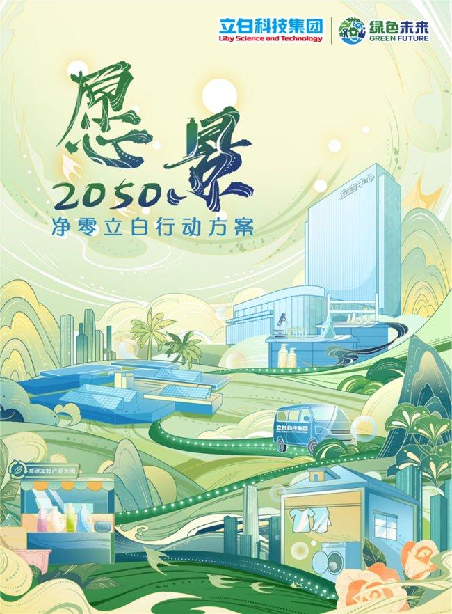 《愿景2050·净零立白行动方案》