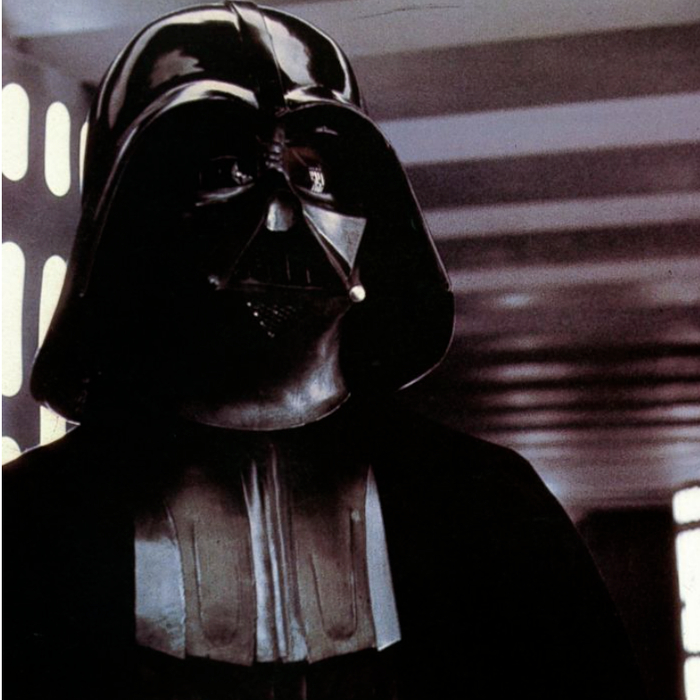 ▲电影《星球大战》中的角色达斯•维达