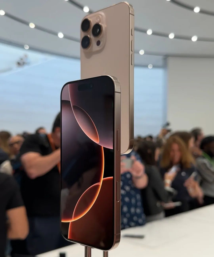 iPhone 16新增相机控制功能
