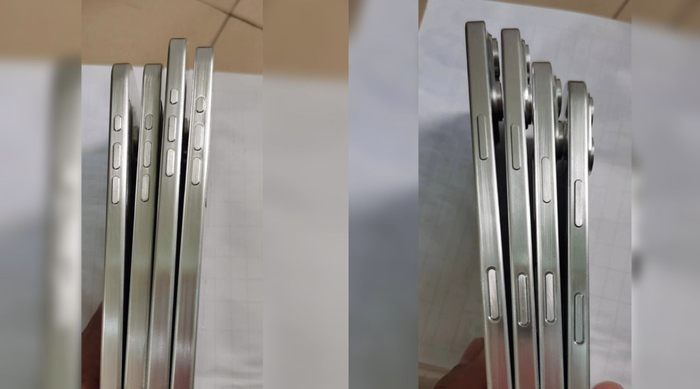 ▲iPhone 16 Pro侧边按钮（图源：MacRumors）