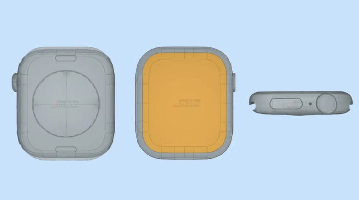 ▲Apple Watch Series 10渲染图（图源：MacRumors）