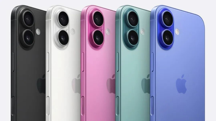 iPhone 16系列标准版配色