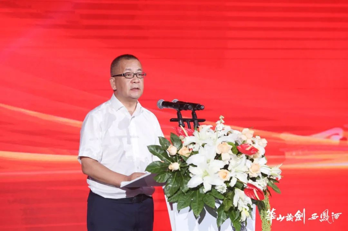 华山论剑品牌管理有限公司营销总经理吕战平