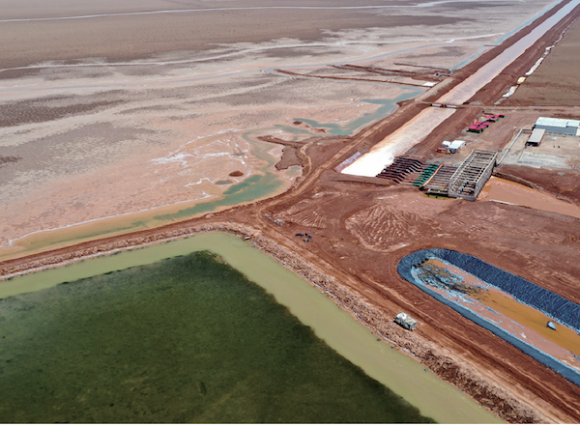 盐湖股份生产实景