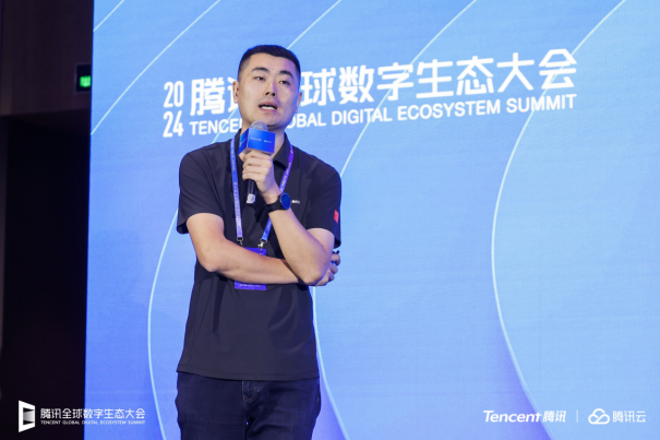 　　腾讯云出海行业技术总经理贺明