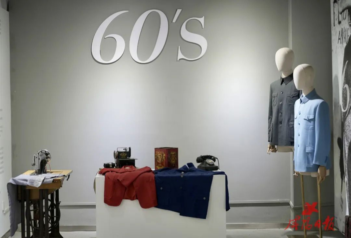 部分年代服饰风格展示。