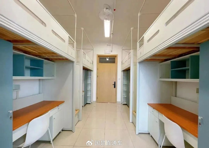 浙江理工大学宿舍 图源：“浙江理工大学招生办”微信公众号