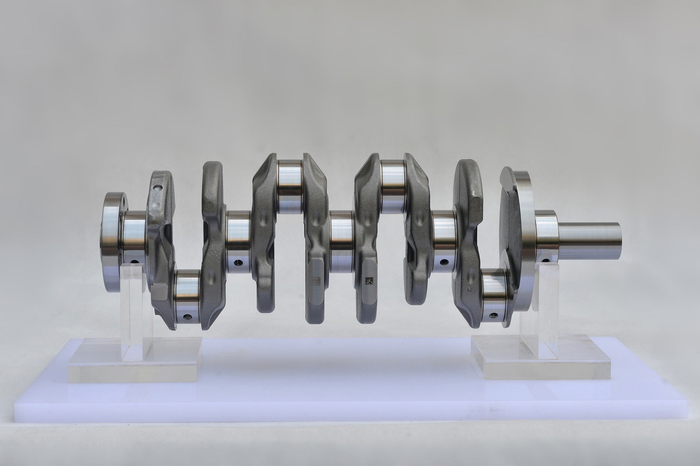 金鸿曲轴产品。