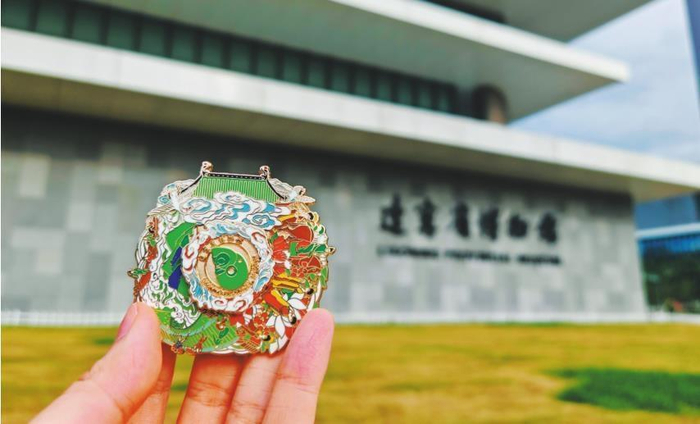         灵感源于辽博馆藏5幅名画的存珍旋转冰箱贴30天加购量飙升5倍。