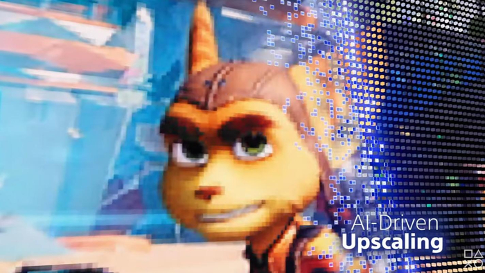 （PSSR原理演示，来源：索尼）