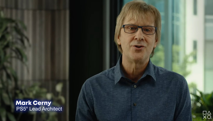 （PS5首席架构师马克·塞尔尼发布新机器，来源：索尼）