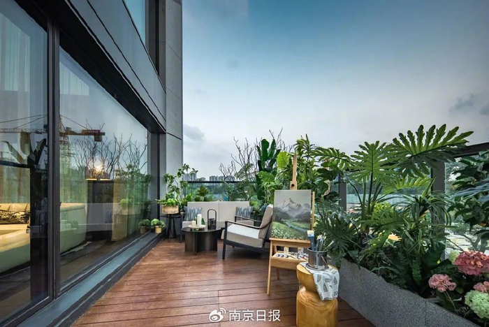 中海江南玖序实拍图