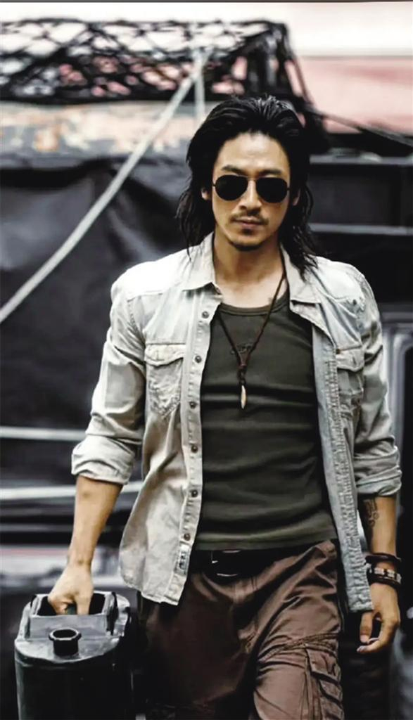     但拓扮演者江奇霖