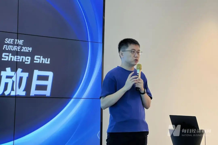 唐家渝 图片来源：每经记者 李少婷 摄