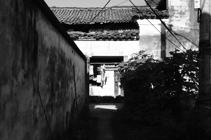 　　朱淑真故居 沈海涛摄