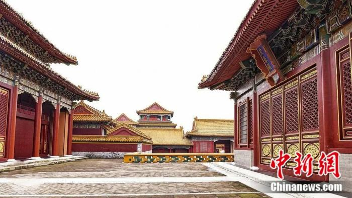  明清宫苑景区。图源：横店片场