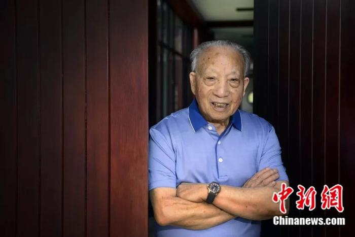  徐文荣。图源：中新社浙江分社