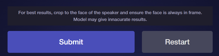 而面对语速过快的视频内容，Readtheirlips只能识别出其中的一些内容。