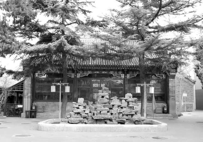 南药王庙遗存 宗春启 摄