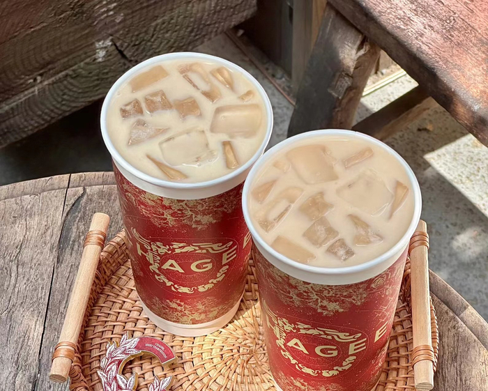 图片来源：霸王茶姬微博