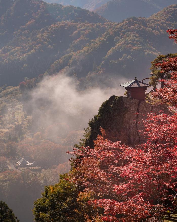 山寺秋景