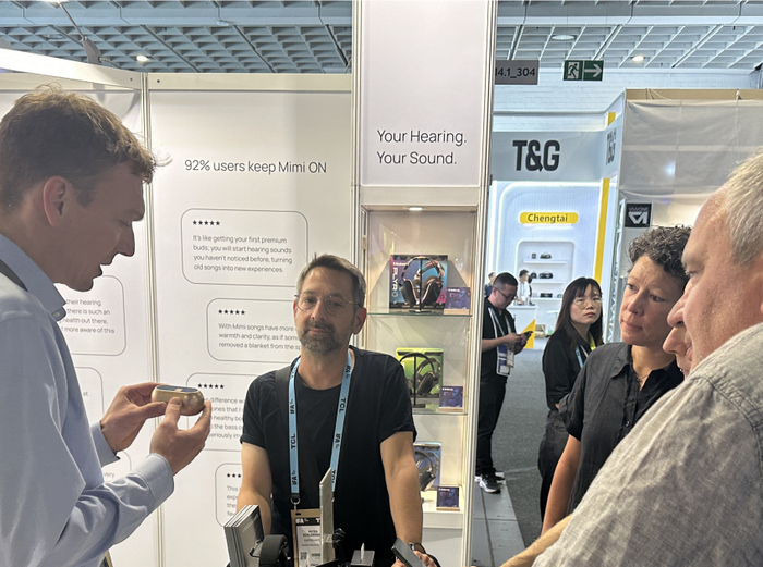　　EARWEISS T1 IFA展现场
